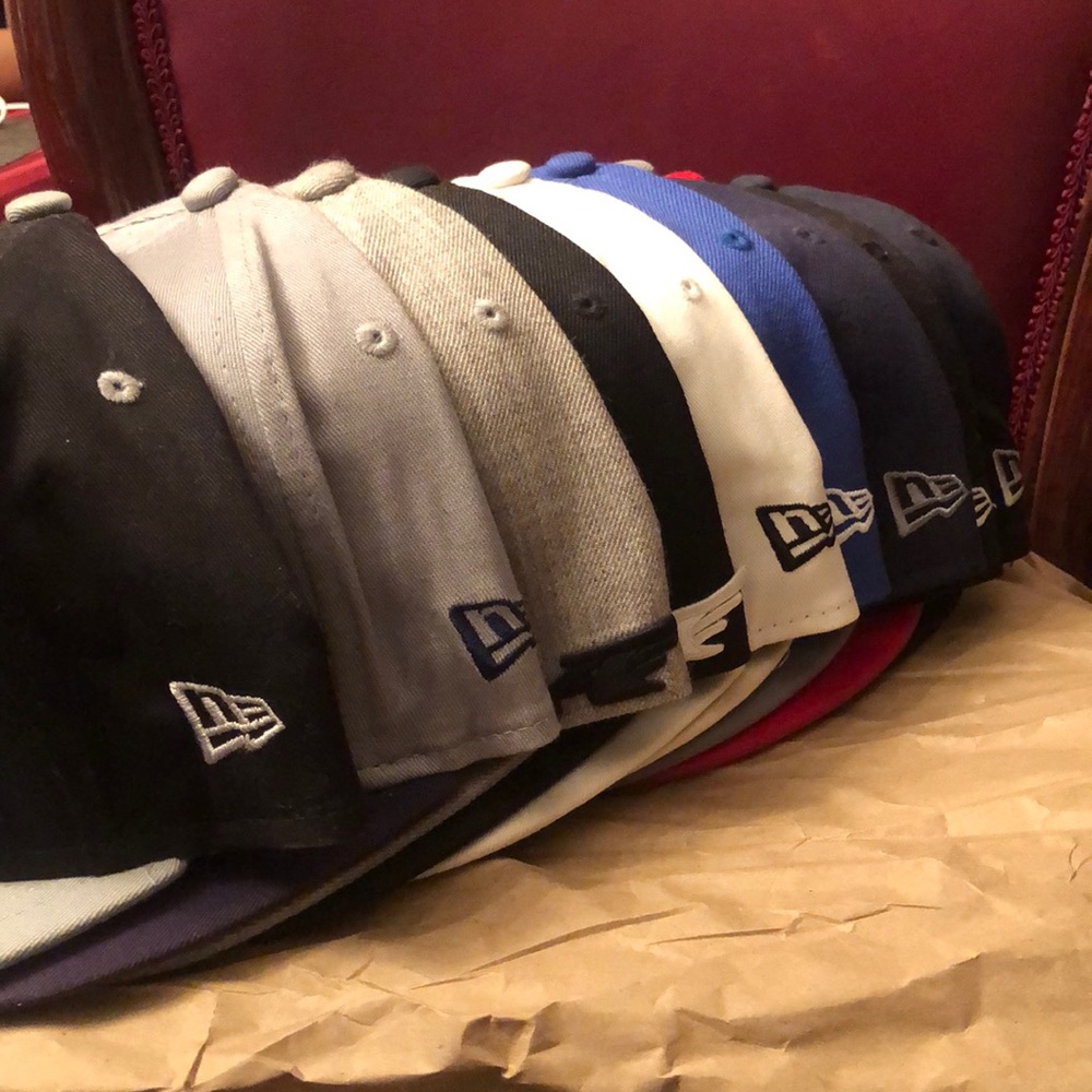 Original New Era/Expo/Vans/Arnette caps